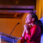 Nancy Pelosi Instagram - Outside mobilization has made all progress possible for America’s working families. It was my privilege to accept kind words and to thank so many advocates for women and families last night for our work together For The People.