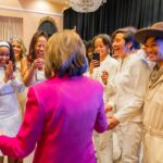 Nancy Pelosi Instagram - Outside mobilization has made all progress possible for America’s working families. It was my privilege to accept kind words and to thank so many advocates for women and families last night for our work together For The People.