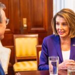 Nancy Pelosi Instagram - Today, I was proud to meet with Anders Fogh Rasmussen, the former NATO Secretary-General and an avid advocate for Democracy. Our discussions were focused on the Russian invasion of Ukraine and America's support for the Ukrainian people.