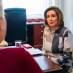 Nancy Pelosi Instagram - Yesterday, it was my privilege to meet with the First Lady of Poland Agata Kornhauser-Duda to discuss Russia’s illegal invasion and Poland’s vital role in supporting Ukraine. The U.S.-Polish partnership is essential to ensuring the triumph of Democracy over autocracy.