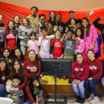 Nancy Pelosi Instagram - It was a joy this week to join United Playaz, Moms Demand Action and West Bay for a festive Valentine’s Day celebration. Working together For The Children, we will build a future where every child is free from the fear of gun violence.