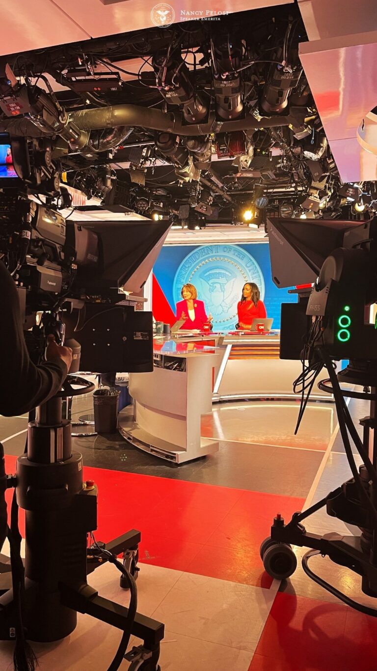 Nancy Pelosi Instagram - Democrats take great pride in our many accomplishments For The People under President Biden over the last two years. I joined CNN to discuss the work ahead to defend our Democracy and build an economy that works for all – and under President Biden’s leadership, we’ll finish the job.