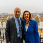 Nancy Pelosi Instagram - Tonight, we will hear from a dedicated champion of Democracy, President Joe Biden, as he delivers his State of the Union Address. I am honored that another champion of Democracy, Sergeant Gonell, will be my guest. Sergeant Gonell is an American hero who bravely defended the Capitol during the January 6th insurrection and has spoken out against those who have denied the truth of the attack. An immigrant, a veteran and a patriot, Sergeant Gonell truly embodies the best of America.