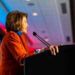 Nancy Pelosi Instagram - Last week, I joined Families USA for their annual conference: a vital partner in the fight to improve the health of America’s families. Their outside mobilization has helped defend the ACA from Republican attacks, lower health care costs and cap the cost of prescription drugs.