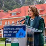 Nancy Pelosi Instagram - From breathtaking vistas to cultural institutions – the Presidio is inseparable from San Francisco’s identity. Today, we announced a new federal $200 million investment to provide the resources to preserve its beauty, sustainability and accessibility – for decades to come.