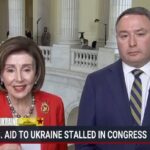 Nancy Pelosi Instagram - The fight in Ukraine is a fight for their democracy – and for democracy in the world. There is strong, bipartisan support in the House to pass additional aid for Ukraine. @speakermjohnson must give us a vote.