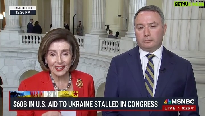 Nancy Pelosi Instagram - The fight in Ukraine is a fight for their democracy – and for democracy in the world. There is strong, bipartisan support in the House to pass additional aid for Ukraine. @speakermjohnson must give us a vote.