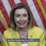 Nancy Pelosi Instagram - Passed by the Democratic Congress last year, the PACT Act is the largest expansion of VA benefits in decades. Veterans must file a toxic exposure claim by August 9th to be eligible for retroactive compensation. Visit va.gov/PACT for more information.