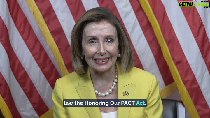 Nancy Pelosi Instagram - Passed by the Democratic Congress last year, the PACT Act is the largest expansion of VA benefits in decades. Veterans must file a toxic exposure claim by August 9th to be eligible for retroactive compensation. Visit va.gov/PACT for more information.