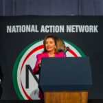 Nancy Pelosi Instagram - Yesterday, I had the privilege of joining the King family to honor the legacy of our extraordinary hero — Dr. Martin Luther King, Jr. Democrats continue Dr. King's work by defending civil rights, expanding access to the ballot box and working to unwind systemic racism.