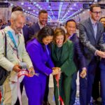 Nancy Pelosi Instagram - Today, I was proud to participate in the ribbon cutting ceremony for SFMTA’s Central Subway Project — a new subway line connecting families to a booming corridor, taking another step toward a transit-first San Francisco and supporting economic growth and cultural vibrancy.