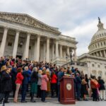 Nancy Pelosi Instagram - On January 6, 2021, our nation watched in horror as a terrorist mob stormed the Capitol grounds in a violent attempt to subvert the peaceful transfer of power. As we commemorate this dark day, let us pray that we heal the wounds that remain and work to preserve American Democracy. The January 6th insurrection was a day of unimaginable horror, but also of extraordinary heroism, as our courageous law enforcement officers protected the Capitol. We are grateful to these heroes, and we continue to pray for the fallen, the afflicted and their families.