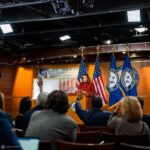 Nancy Pelosi Instagram - Today, I held my final weekly press conference with the Congressional press corps. With deep admiration and profound respect, I thanked these Guardians of Democracy for their vital service to the American people.