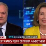 Nancy Pelosi Instagram - The courageous Members of the Select Committee to Investigate the January 6th Attack knew the evidence and they knew the law. The Committee’s patriotic work laid the foundation to this historic moment. No one is above the law – not even a former President of the United States.