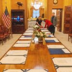 Nancy Pelosi Instagram - The work in the House goes on, For The People. Enrolling bills today to send to President Biden’s desk.