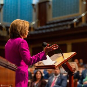 Nancy Pelosi Instagram - It is a blessing that so many new Members have come to serve with new ideas, new energy and new optimism for our nation. Their presence here is a testament to what our Founders intended: the constant reinvigoration of the Congress. Welcome to the House of Representatives!