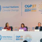 Nancy Pelosi Instagram - Today, our Congressional delegation concluded a productive visit to COP27, where we delivered an unmistakable message: America is all in to fight the climate crisis.