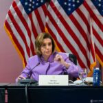 Nancy Pelosi Instagram - Thank you to the activists for all you do to build the future our children deserve. Today, it was a privilege to meet with leaders from international nongovernmental organizations and civil society to speak about the impacts of the climate disaster in their communities.