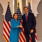 Nancy Pelosi Instagram - Special Presidential Envoy John Kerry's determined, skilled diplomacy is a vital asset to America's leadership on climate. Thank you to Secretary Kerry for briefing our delegation on how the Biden Administration is strengthening global partnerships and raising the world's climate ambitions.