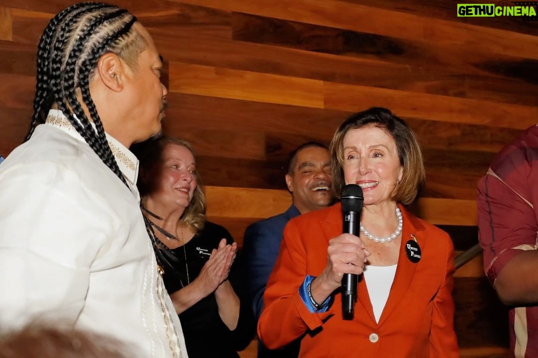 Nancy Pelosi Instagram - As we mark Gun Violence Survivors Week, I want to recognize United Playaz: a force for violence prevention in San Francisco. Their effectiveness enabled me to secure a new federal investment so that they can continue to promote peace.