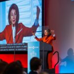 Nancy Pelosi Instagram - Last week, I joined Families USA for their annual conference: a vital partner in the fight to improve the health of America’s families. Their outside mobilization has helped defend the ACA from Republican attacks, lower health care costs and cap the cost of prescription drugs.