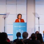 Nancy Pelosi Instagram - Last week, I joined Families USA for their annual conference: a vital partner in the fight to improve the health of America’s families. Their outside mobilization has helped defend the ACA from Republican attacks, lower health care costs and cap the cost of prescription drugs.