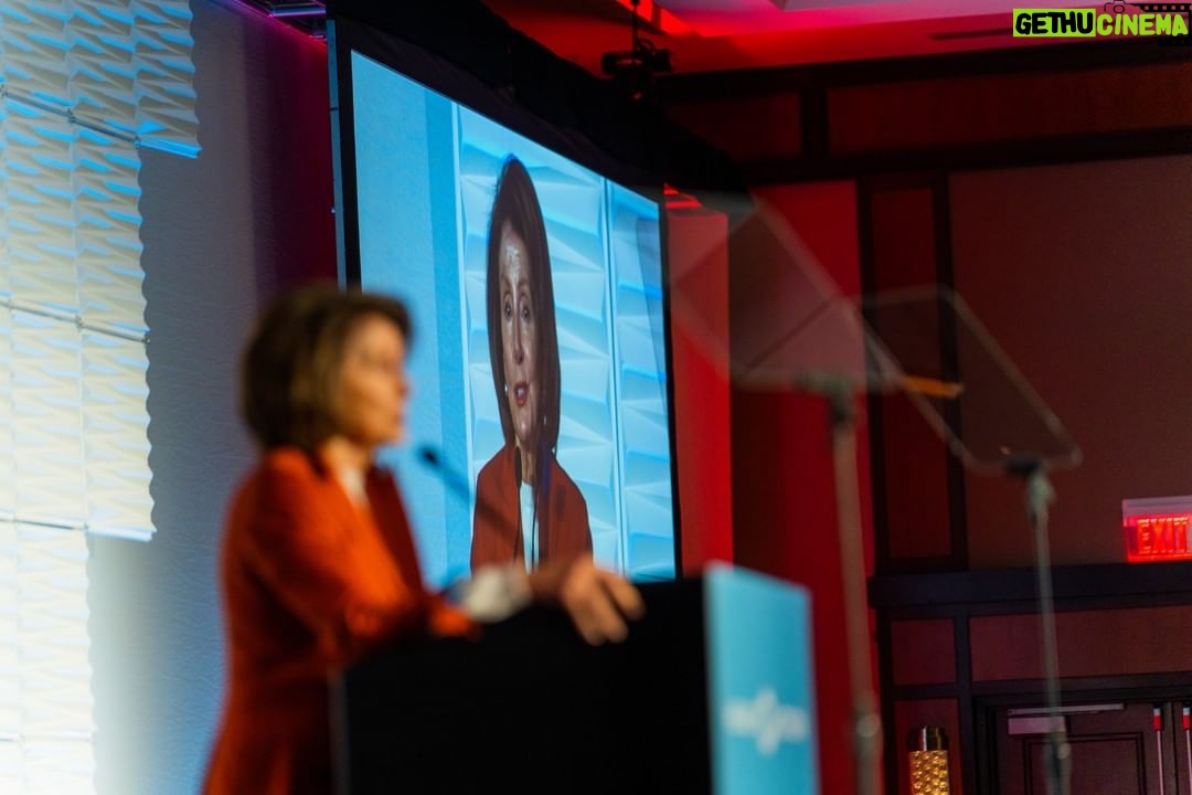 Nancy Pelosi Instagram - Last week, I joined Families USA for their annual conference: a vital partner in the fight to improve the health of America’s families. Their outside mobilization has helped defend the ACA from Republican attacks, lower health care costs and cap the cost of prescription drugs.