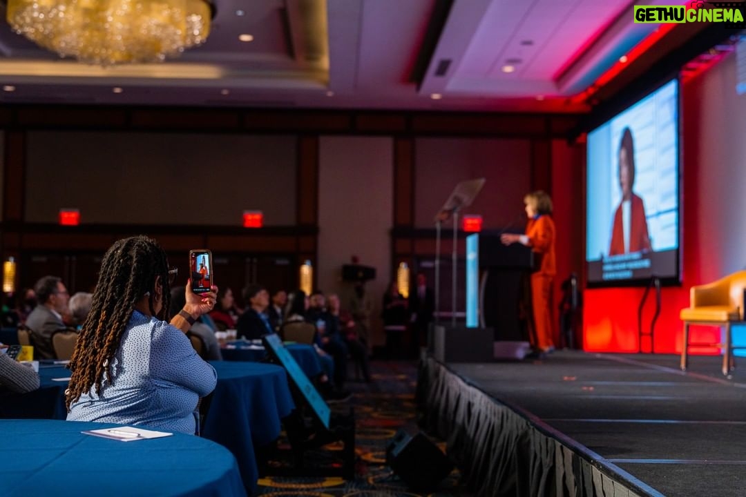 Nancy Pelosi Instagram - Last week, I joined Families USA for their annual conference: a vital partner in the fight to improve the health of America’s families. Their outside mobilization has helped defend the ACA from Republican attacks, lower health care costs and cap the cost of prescription drugs.