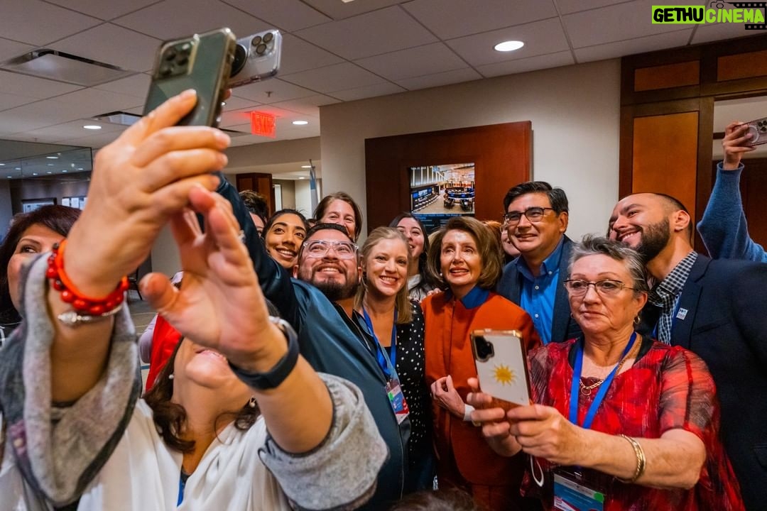 Nancy Pelosi Instagram - Last week, I joined Families USA for their annual conference: a vital partner in the fight to improve the health of America’s families. Their outside mobilization has helped defend the ACA from Republican attacks, lower health care costs and cap the cost of prescription drugs.
