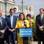 Nancy Pelosi Instagram – Today, House Democrats are proud to reintroduce our Protecting Our Democracy Act. 
 
This sweeping, future-focused legislation would preserve the promise of American Democracy for generations to come.