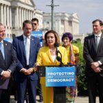 Nancy Pelosi Instagram - Today, House Democrats are proud to reintroduce our Protecting Our Democracy Act.    This sweeping, future-focused legislation would preserve the promise of American Democracy for generations to come.
