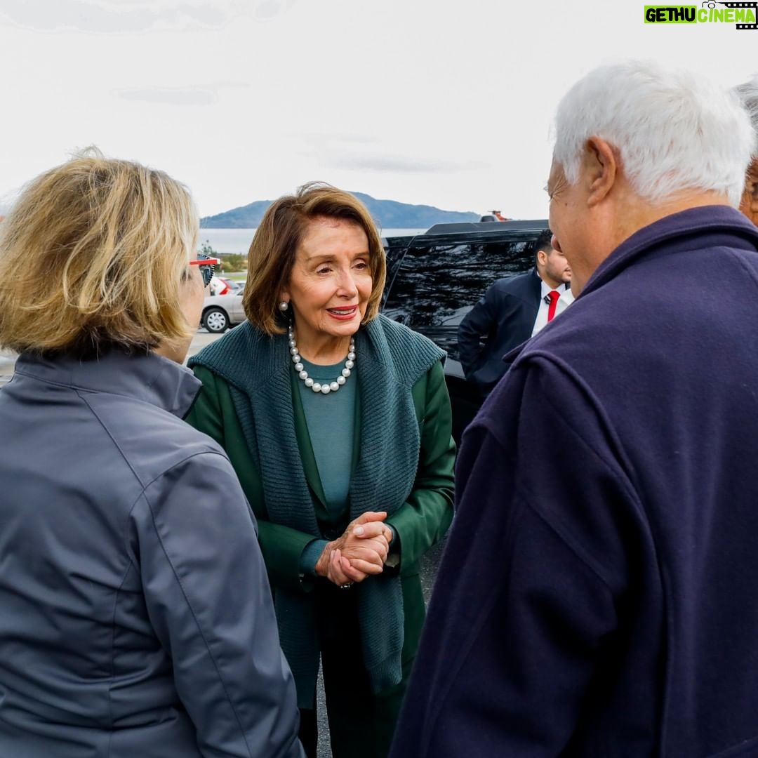 Nancy Pelosi Instagram - From breathtaking vistas to cultural institutions – the Presidio is inseparable from San Francisco’s identity. Today, we announced a new federal $200 million investment to provide the resources to preserve its beauty, sustainability and accessibility – for decades to come.