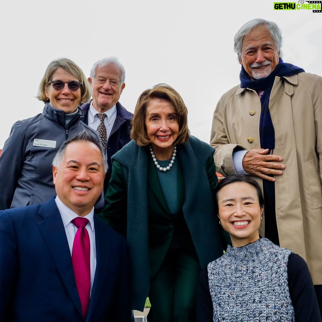 Nancy Pelosi Instagram - From breathtaking vistas to cultural institutions – the Presidio is inseparable from San Francisco’s identity. Today, we announced a new federal $200 million investment to provide the resources to preserve its beauty, sustainability and accessibility – for decades to come.