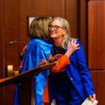 Nancy Pelosi Instagram - Last night, I proudly joined Moms Rising to celebrate our work to create jobs, lower health costs and advance family care initiatives such as equal pay, paid leave, child and family care, pre-K and more. Thank you all for your outside mobilization. And, thank you for the cape!