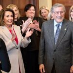 Nancy Pelosi Instagram - Tony Bennett was a national treasure: an extraordinarily gifted singer, a great humanitarian and a true American patriot.   Personally, Tony was my dear friend, with whom it was my privilege to share many special moments.