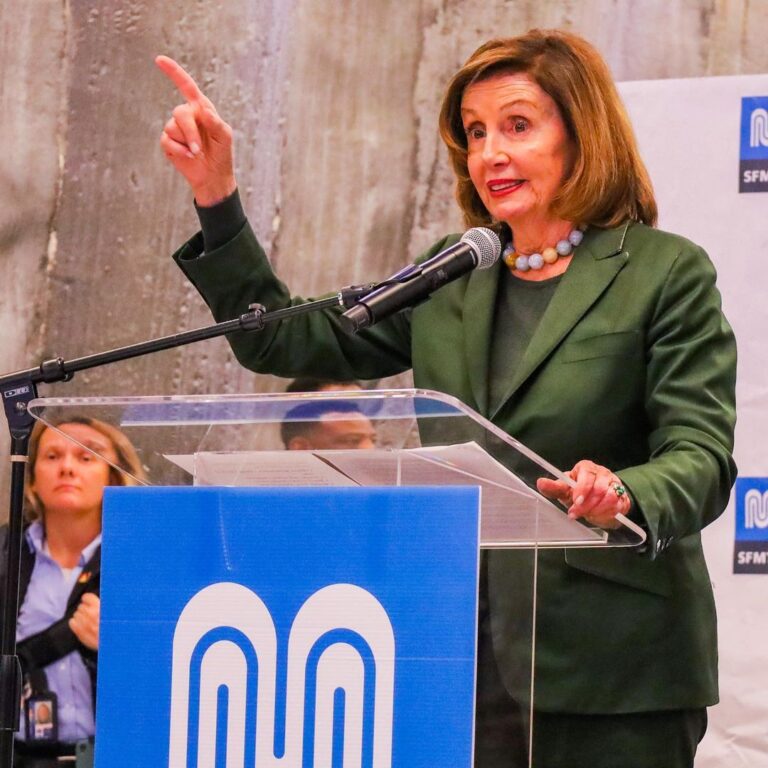 Nancy Pelosi Instagram - Today, I was proud to participate in the ribbon cutting ceremony for SFMTA’s Central Subway Project — a new subway line connecting families to a booming corridor, taking another step toward a transit-first San Francisco and supporting economic growth and cultural vibrancy.