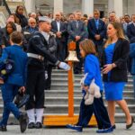 Nancy Pelosi Instagram - On January 6, 2021, our nation watched in horror as a terrorist mob stormed the Capitol grounds in a violent attempt to subvert the peaceful transfer of power. As we commemorate this dark day, let us pray that we heal the wounds that remain and work to preserve American Democracy. The January 6th insurrection was a day of unimaginable horror, but also of extraordinary heroism, as our courageous law enforcement officers protected the Capitol. We are grateful to these heroes, and we continue to pray for the fallen, the afflicted and their families.