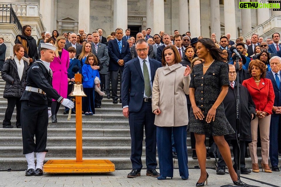 Nancy Pelosi Instagram - On January 6, 2021, our nation watched in horror as a terrorist mob stormed the Capitol grounds in a violent attempt to subvert the peaceful transfer of power. As we commemorate this dark day, let us pray that we heal the wounds that remain and work to preserve American Democracy. The January 6th insurrection was a day of unimaginable horror, but also of extraordinary heroism, as our courageous law enforcement officers protected the Capitol. We are grateful to these heroes, and we continue to pray for the fallen, the afflicted and their families.