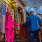 Nancy Pelosi Instagram - It was my privilege today to gavel out the end of the 117th Congress — an extraordinarily productive session For The People. I look forward to continuing to serve the people of San Francisco in the 118th Congress and will share more on this account.