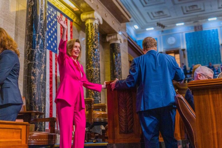 Nancy Pelosi Instagram - It was my privilege today to gavel out the end of the 117th Congress — an extraordinarily productive session For The People. I look forward to continuing to serve the people of San Francisco in the 118th Congress and will share more on this account.