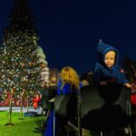 Nancy Pelosi Instagram - From my family to yours, Merry Christmas! On this joyous day, I am deeply grateful for the endless love of my family, the patriotic service of my colleagues and the historic progress we have forged, together, For The People. However you celebrate, may this holiday season bring you peace, warmth and precious time with loved ones.