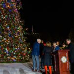 Nancy Pelosi Instagram - From my family to yours, Merry Christmas! On this joyous day, I am deeply grateful for the endless love of my family, the patriotic service of my colleagues and the historic progress we have forged, together, For The People. However you celebrate, may this holiday season bring you peace, warmth and precious time with loved ones.