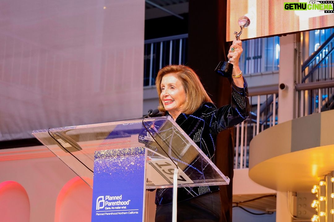 Nancy Pelosi Instagram - In the wake of the disastrous Dobbs decision, we are fighting back. We won't rest until every woman, everywhere has the right to choose. It was my privilege to join Planned Parenthood of Northern California to celebrate their persistent work as a champion of health care and health freedom.
