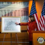 Nancy Pelosi Instagram - Today, I held my final weekly press conference with the Congressional press corps. With deep admiration and profound respect, I thanked these Guardians of Democracy for their vital service to the American people.