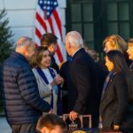 Nancy Pelosi Instagram - The Respect for Marriage Act is now the law of the land! With pride, fortitude and unbreakable unity, President Biden and the Democratic Congress have achieved a landmark victory in the fight for full equality.