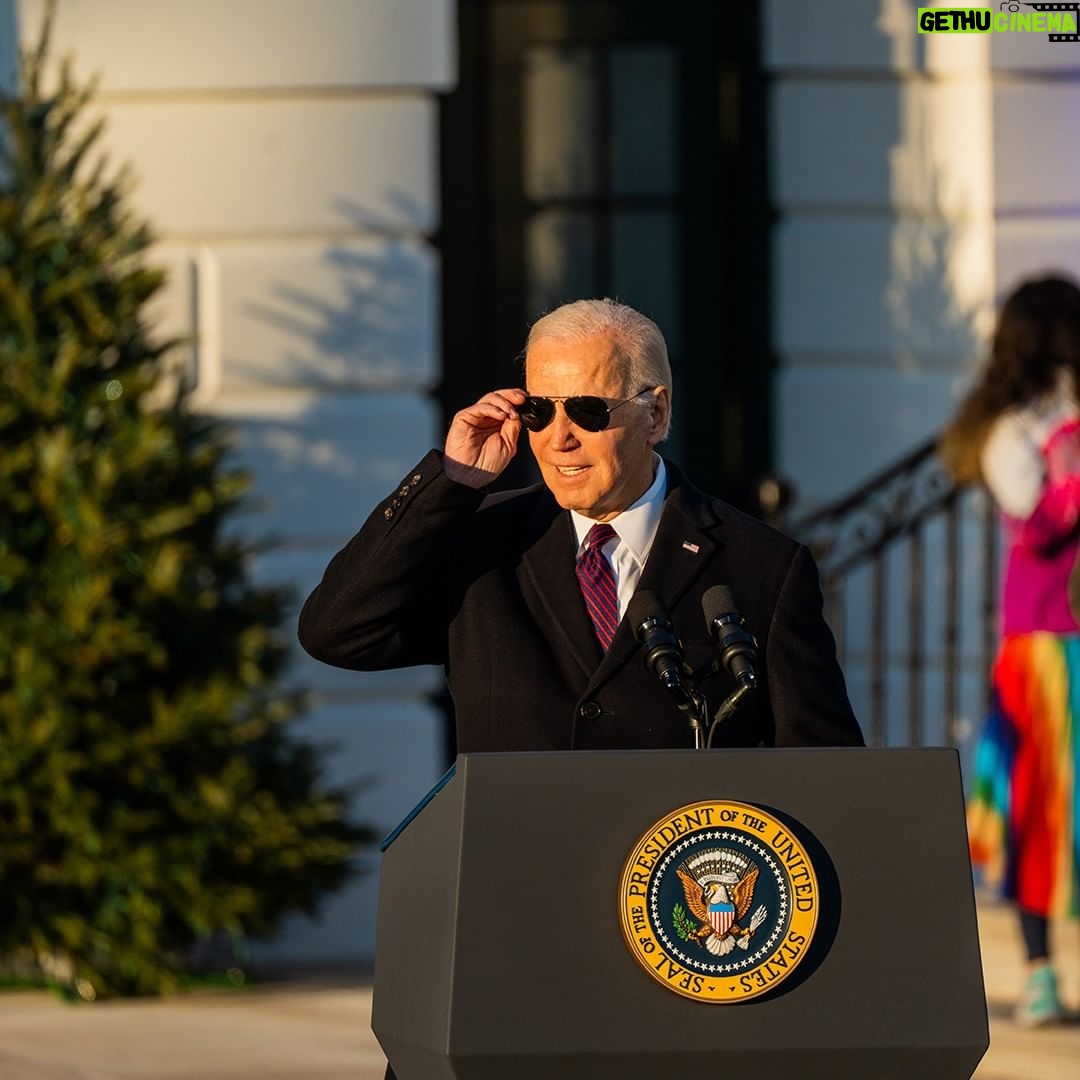 Nancy Pelosi Instagram - The Respect for Marriage Act is now the law of the land! With pride, fortitude and unbreakable unity, President Biden and the Democratic Congress have achieved a landmark victory in the fight for full equality.