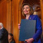 Nancy Pelosi Instagram - It brings me great personal pride that the Respect for Marriage Act is one of the final bills to bear my signature as Speaker. This legislation – which now heads to President Biden's desk – expresses a value that our nation holds dear: liberty, equality and dignity for all.