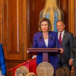 Nancy Pelosi Instagram - It brings me great personal pride that the Respect for Marriage Act is one of the final bills to bear my signature as Speaker. This legislation – which now heads to President Biden's desk – expresses a value that our nation holds dear: liberty, equality and dignity for all.