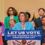 Nancy Pelosi Instagram – Our Women’s Health Protection Act would end the Dobbs disaster — and if a few patriotic Republicans join our discharge petition, we can bring this legislation to the Floor now.
Women’s most basic health decisions should be their own to make — not right-wing politicians.