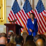 Nancy Pelosi Instagram - It was my honor today to present the Congressional Gold Medal to the heroes who defended the Capitol, the Congress and the Constitution on January 6th. Staring down violence and bigotry, these law enforcement officers ensured that Democracy survived on that dark day. Today, and every day, we're grateful to those heroes for their service and sacrifice: especially the fallen, who have become martyrs for democracy. United in grief and gratitude, we bestow upon them the Congress' highest honor — etching their heroism into our history.